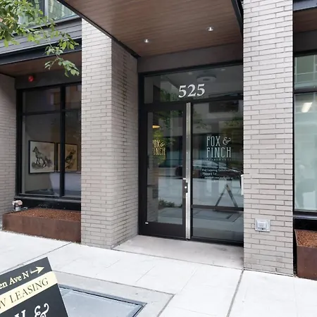 Ferienwohnung S Lake Union 1Br W Gym Wd Space Needle View Sea-166-3