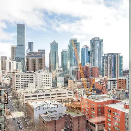 Belltown 2Br W Gym Lounge Bbq Easy Commute Sea-289-2