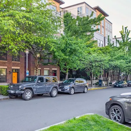 S Lake Union 2Br W Bbq Wd Gym Nr Amazon Sea-390-2
