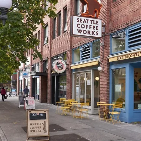 Downtown Studio W Gym Wd Nr Pike Place Mkt Sea-359-3
