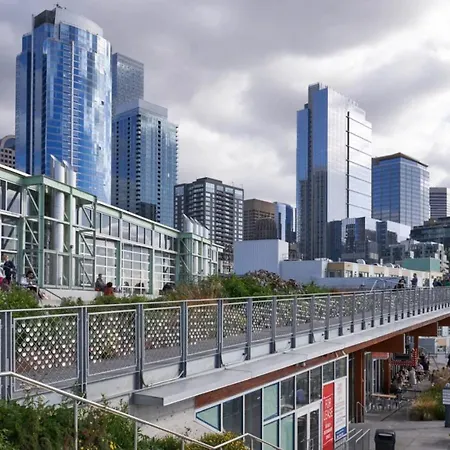 Downtown 1Br W Gym Wd Nr Pike Place Mkt Sea-365-3