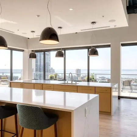 South Lake Union 1Br W Wd Roof Nr Lake Union Sea-482-3