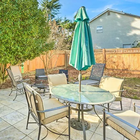Ferienwohnung Quaint Seattle Apt About 1 Mi To Uw Campus!-2