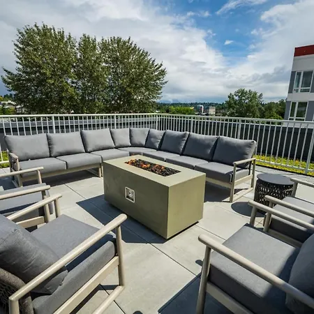 Mt Baker 2Br W Gym Rooftop Wd Nr Light Rail Sea-307-3