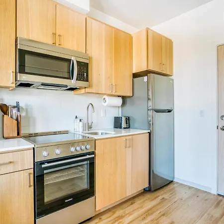 Sunny Studio In Interbay With Rooftop, Pets Ok-3