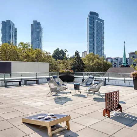 South Lake Union Studio W Wd Roof Nr Lake Sea-494-3