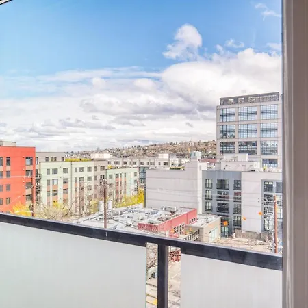 Queen Anne 1Br W Gym Wd Lounge Roof Deck Sea-568-2