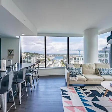 Modern 2Br In South Lake Union, Gym + Pet-Friendly-3