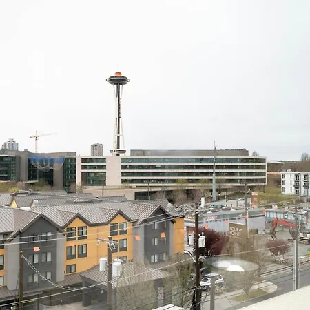Queen Anne 1Br W Gym Wd Lounge Roof Deck Sea-567-2