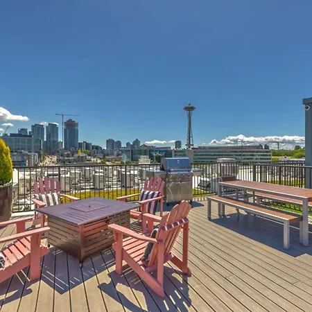 Queen Anne 1Br W Gym Wd Lounge Roof Deck Sea-567-3
