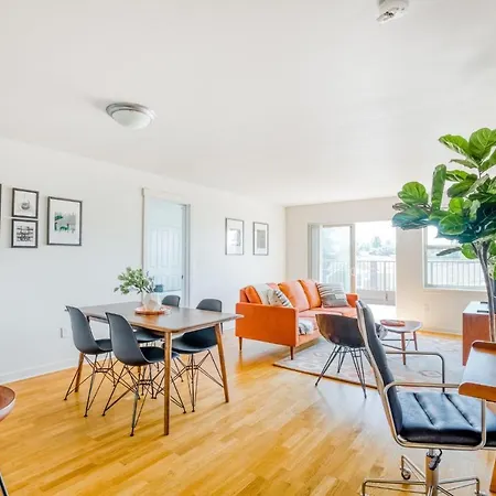 Lovely 2Br In Queen Anne, Rooftop + Pet-Friendly-2