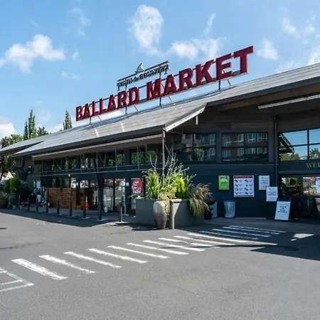 Ballard 1Br W Wd Bbq Gym Nr Waterfront Sea-395-2