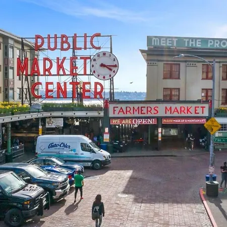 Studio In The Heart Of Seattle - Fast Wi-Fi & Ac-3