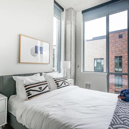 Beautiful 1Br In Seattle Gym Pet-Friendly-3