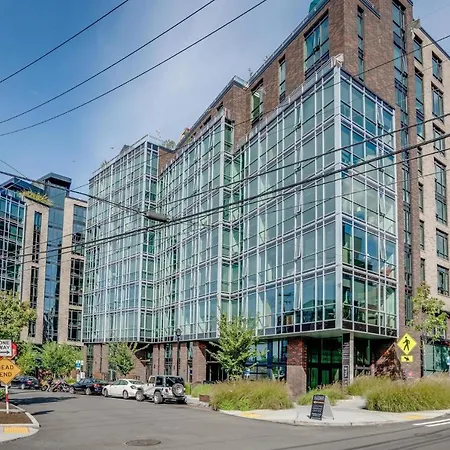 Beautiful 1Br In Seattle Gym Pet-Friendly-2