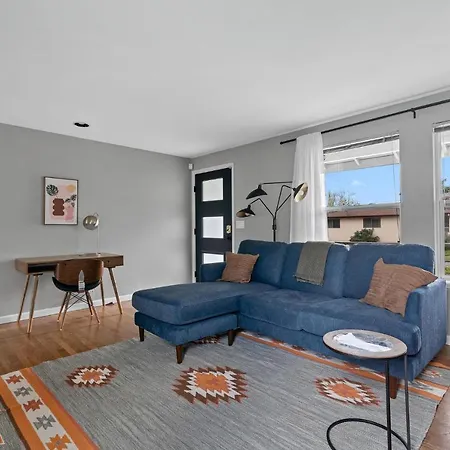 Delightful 3Br House In Seattle Fenced Yard Villa-2