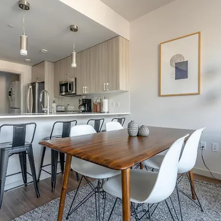 Modern 1Br In Seattle With Gym Outdoor Area-3