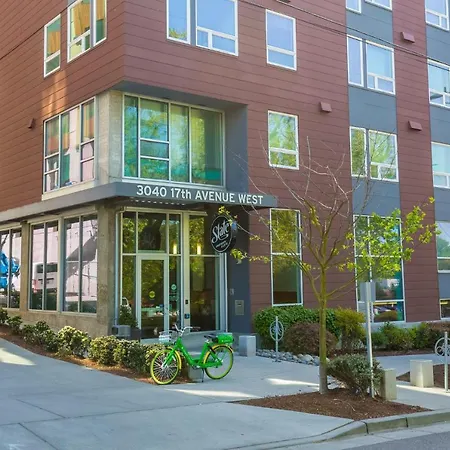 1Br Apartment In Seattles Interbay-3