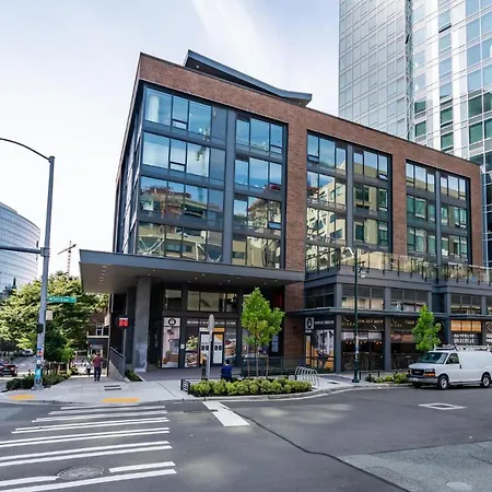 Nice 1Br In South Lake Union Gym Roof Terrace-2