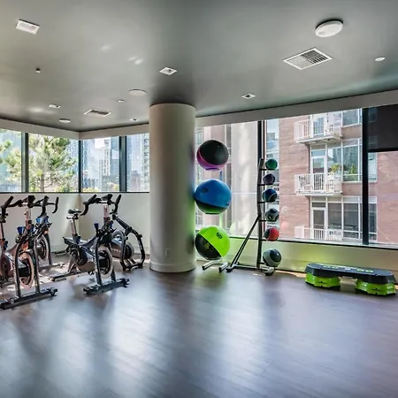 Wonderful 1Br In South Lake Union Gym Rooftop-3