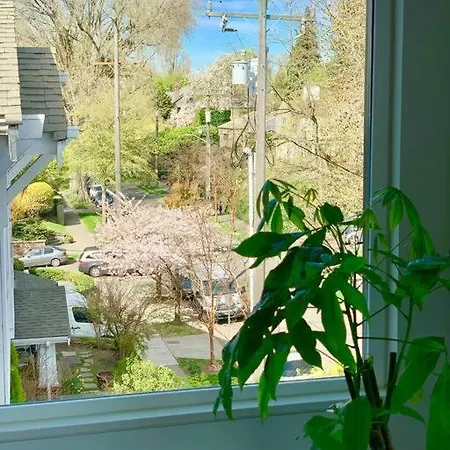Lofty Studio Prime Cap Hill Area Mins To Downtown-3