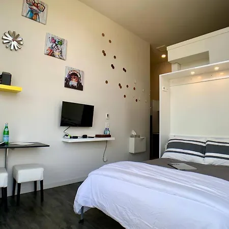 Lofty Studio Prime Cap Hill Area Mins To Downtown-2