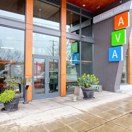 Appartamento Ballard 1Br W Bbq Lounge Wd Onsite Retail Sea-326-3