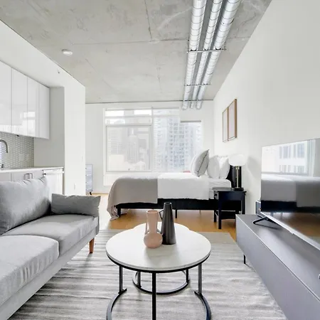 Downtown Studio W Gym Wd Nr Pike Place Mkt Sea-358-2
