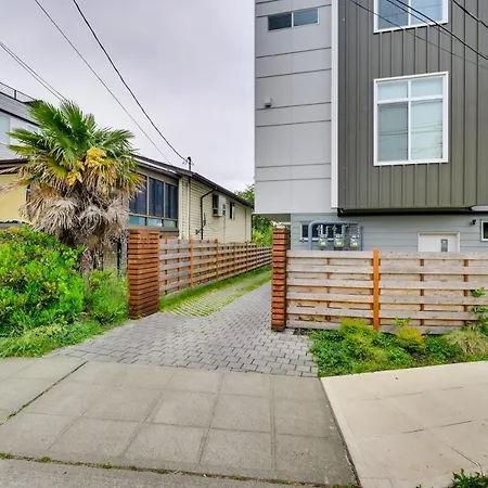 Stylish Seattle Home With Rooftop Deck And Fire Pit!-2