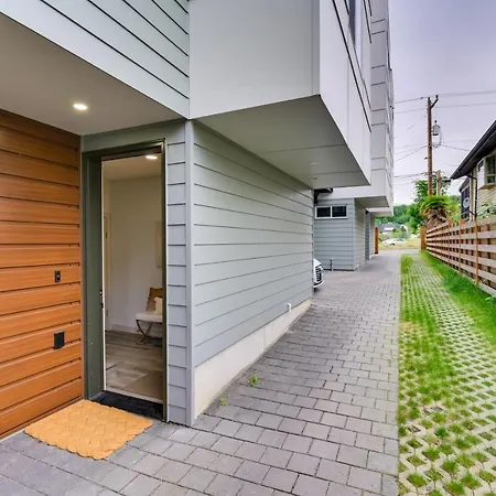 Stylish Seattle Home With Rooftop Deck And Fire Pit!-3