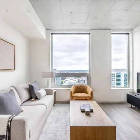 Ferienwohnung S Lake Union 1Br W Gym And Wd Nr Whole Foods Sea-484-3