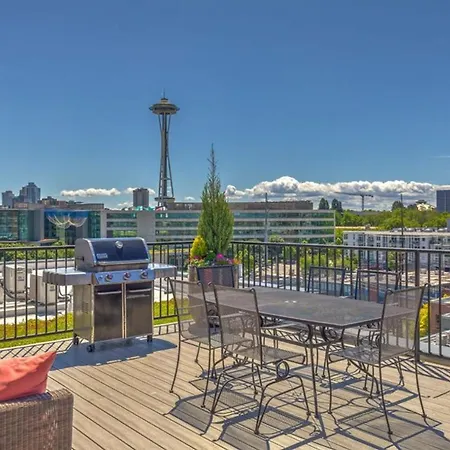 Queen Anne 1Br W Gym Wd Lounge Roof Deck Sea-577-3
