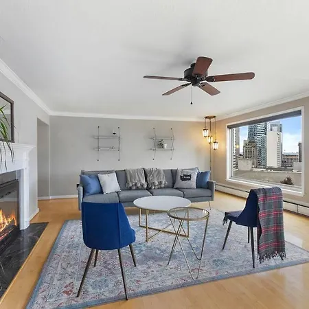 Private Penthouse In The Heart Of Seattle With Views-2