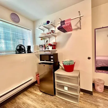 Apartment Studio With Shared Bathroom On The 1St Floor 10 Minutes Walk To University Of Wa-2