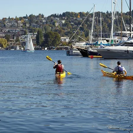South Lake Union 2Br W Gym Roof Nr Downtown Sea-635-3