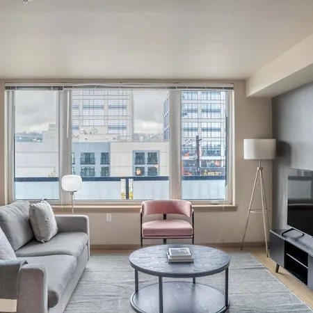 Queen Anne 1Br W Gym Wd Nr Space Needle Sea-579-2