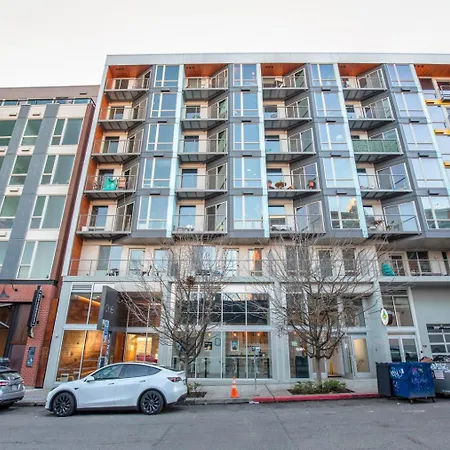 Appartement Capitol Hill 1Br W Wd Gym Lounge Nr I5 Sea-313-3