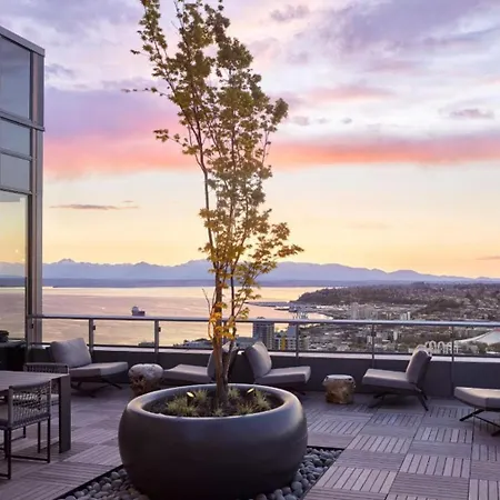 Belltown Studio W Gym Wd Roof Lounge Nr Slu Sea-86-3