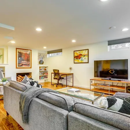 Bright And Beautiful Apt, 6 Mi To Dtwn Seattle!-2