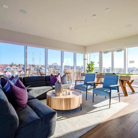 Capitol Hill 1Br W Wd Rooftop Lounge Nr Park Sea-130-3