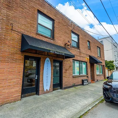 Waterfront Bliss, 2 Bedroom Apt Near Alki Beach-2