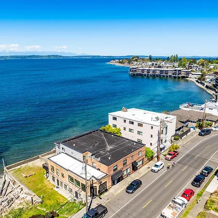 Seaside Serenity 1 Bedroom Apt With Balcony Near Alki-2