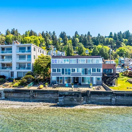 Seaside Serenity 1 Bedroom Apt With Balcony Near Alki-3