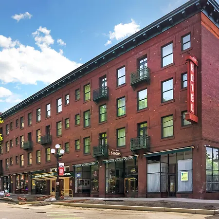 Best Western Plus Pioneer Square Hotel Downtown-2