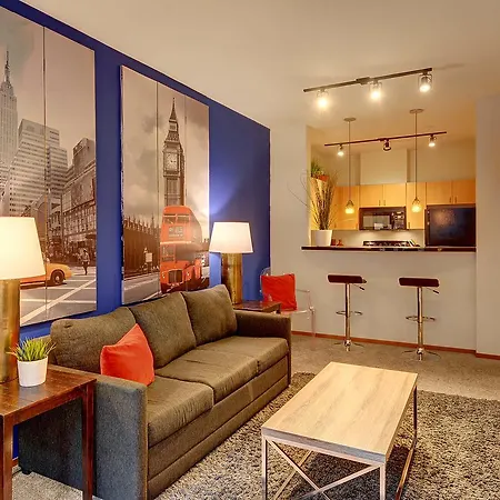 Shelby Belltown Suite - One Bedroom Apartment-2