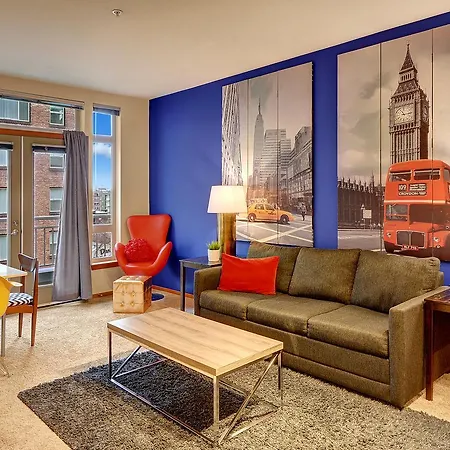 Shelby Belltown Suite - One Bedroom Apartment-3