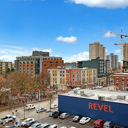 Shelby Belltown Suite - One Bedroom Apartment-2