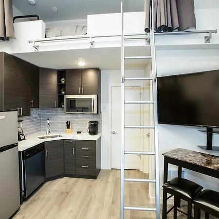 Modern Seattle 1 Bedroom Condo Sleeps 4-2