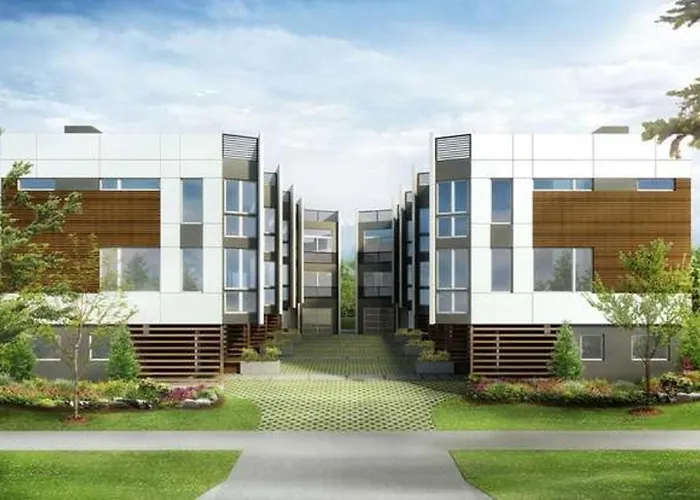 Modern Townhome In Seattle'S Central District With Rooftop