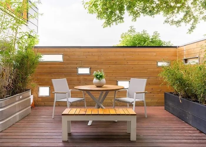 Relaxing getaway great location hammock,&bocce Appartement Seattle